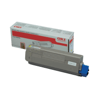 OKI 44315305 Yellow Toner Cartridge Original