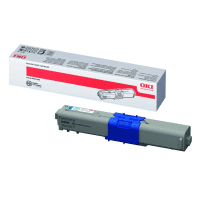 OKI 44469724 Cyan High Capacity Toner Cartridge Original OKI 44469724 Cyan High Capacity Toner Cartridge Original