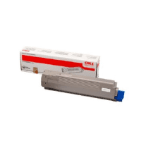 OKI 44643004 Black Toner Cartridge Original OKI 44643004 Black Toner Cartridge Original