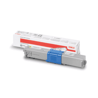 OKI 44973533 Yellow Toner Cartridge Original OKI 44973533 Yellow Toner Cartridge Original