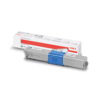 OKI 44973535 Cyan Toner Cartridge Original