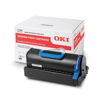 OKI 45439002 Black High Capacity Toner Cartridge Original OKI 45439002 Black High Capacity Toner Cartridge Original