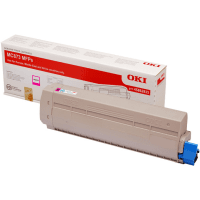 OKI 45862815 Magenta High Capacity Toner Cartridge Original