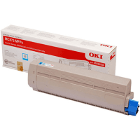 OKI 45862816 Cyan High Capacity Toner Cartridge Original OKI 45862816 Cyan High Capacity Toner Cartridge Original