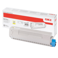 OKI 45862837 Yellow Toner Cartridge Original