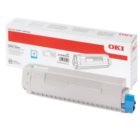 OKI 45862839 Cyan Toner Cartridge Original OKI 45862839 Cyan Toner Cartridge Original