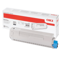 OKI 45862840 Black Toner Cartridge Original