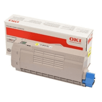 OKI 46471101 Yellow Toner Cartridge Original