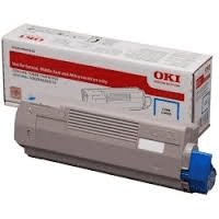 OKI 46471103 Cyan Toner Cartridge Original OKI 46471103 Cyan Toner Cartridge Original