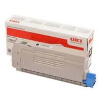 OKI 46471104 Black Toner Cartridge Original OKI 46471104 Black Toner Cartridge Original