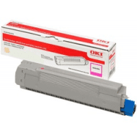 OKI 46490402 Magenta Toner Cartridge Original