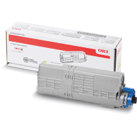 OKI 46490605 Yellow High Capacity Toner Cartridge Original OKI 46490605 Yellow High Capacity Toner Cartridge Original