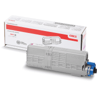OKI 46490606 Magenta High Capacity Toner Cartridge Original OKI 46490606 Magenta High Capacity Toner Cartridge Original
