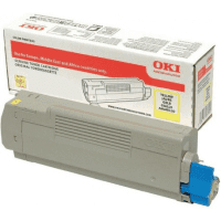 OKI 46507505 Yellow Toner Cartridge Original OKI 46507505 Yellow Toner Cartridge Original