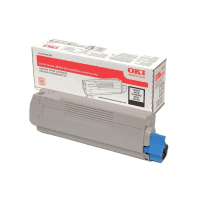 OKI 46507508 Black Toner Cartridge Original