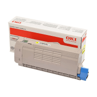 OKI 46507613 Yellow Toner Cartridge Original OKI 46507613 Yellow Toner Cartridge Original