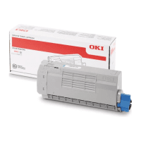 OKI 46507615 Cyan Toner Cartridge Original OKI 46507615 Cyan Toner Cartridge Original