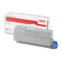 OKI 46507616 Black Toner Cartridge Original