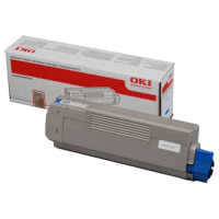 OKI 46861307 Cyan High Capacity Toner Cartridge Original OKI 46861307 Cyan High Capacity Toner Cartridge Original