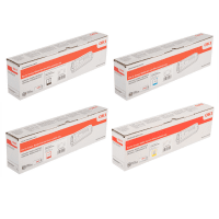 OKI 4709570 Original Black Colour Toner Cartridge 4 Pack OKI 4709570 Original Black Colour Toner Cartridge 4 Pack