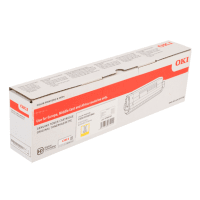 OKI 47095701 Yellow Toner Cartridge Original