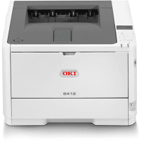 OKI B412dn A4 Mono LED Laser Printer Not Wireless OKI B412dn A4 Mono LED Laser Printer Not Wireless