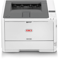 OKI B432dn A4 Mono LED Laser Printer Not Wireless OKI B432dn A4 Mono LED Laser Printer Not Wireless