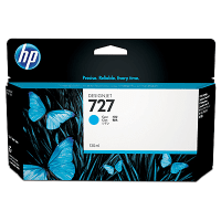 Original HP 727 High Capacity Cyan Ink Cartridge