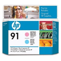 Original HP 91 C9462A Light Magenta Light Cyan Printhead Original HP 91 C9462A Light Magenta Light Cyan Printhead