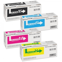 Original Kyocera TK 5140 Black and Colour Toner Cartridge Multipack