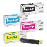 Original Kyocera TK 5150 BK C M Y Black and Colour Toner Multipack Original Kyocera TK 5150 BK C M Y Black and Colour Toner Multipack