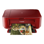 Canon Pixma MG3650 red