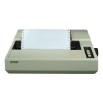 Epson MX-70 Epson MX-70