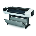 HP DesignJet T1200HD HP DesignJet T1200HD
