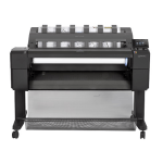 HP DesignJet T1500 ePrinter HP DesignJet T1500 ePrinter