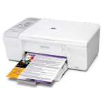 HP DeskJet F4400 HP DeskJet F4400