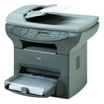 HP LaserJet 3300 MFP HP LaserJet 3300 MFP