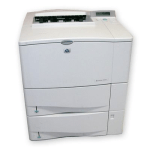 HP LaserJet 4100TN MFP HP LaserJet 4100TN MFP