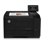 HP LaserJet Pro 200 color M251NW HP LaserJet Pro 200 color M251NW