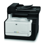 HP LaserJet Pro CM1418FNW HP LaserJet Pro CM1418FNW