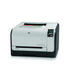 HP LaserJet Pro CP1526NW HP LaserJet Pro CP1526NW