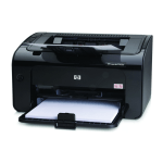 HP LaserJet Pro P1104W HP LaserJet Pro P1104W