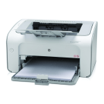 HP LaserJet Pro P1107W HP LaserJet Pro P1107W