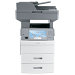 Lexmark X656DTE MFP