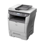 Ricoh Aficio SP3400SF Ricoh Aficio SP3400SF