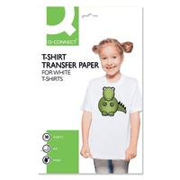 Q Connect T Shirt Transfer Paper Pack of 10 KF01430