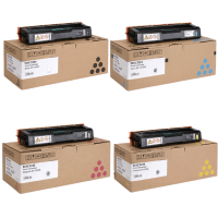 Ricoh 40609 Original Black Colour Toner Cartridge 4 Pack