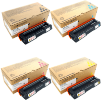 Ricoh 4064 Original High Capacity Black Colour Toner Cartridge 4 Pack