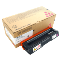 Ricoh 406481 Magenta High Capacity Toner Cartridge Original Ricoh 406481 Magenta High Capacity Toner Cartridge Original