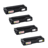 Ricoh 40753 Original Black Colour Toner Cartridge 4 Pack Ricoh 40753 Original Black Colour Toner Cartridge 4 Pack